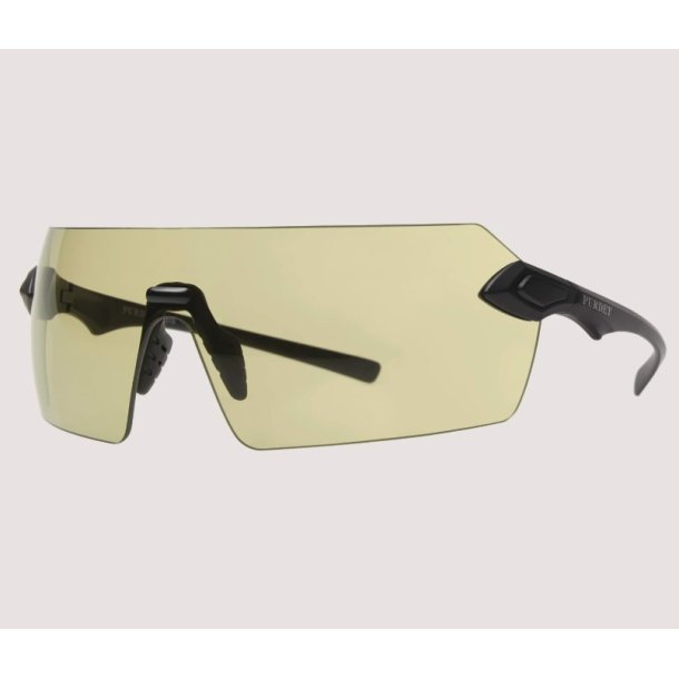 PURDEY SHOOTING GLASSES, DARK YELLOW