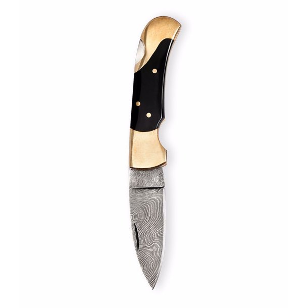 PURDEY FOLDE KNIV BUFFALO HORN, LARGE