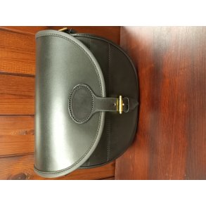 PURDEY PATRONTASKE LDER 100, BROWN