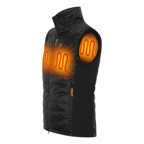 HAPPYHOT HEAT VEST, SORT
