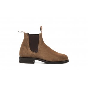 R.M. WILLIAMS WENTWORTH SUEDE M.BROWN