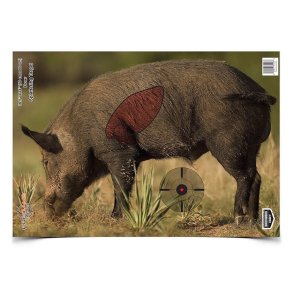 PREGAME SPLATTERING TARGET 3 STK, VILDSVIN