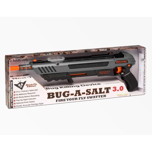 BUG-A-SALT BLACK FLY 3.0