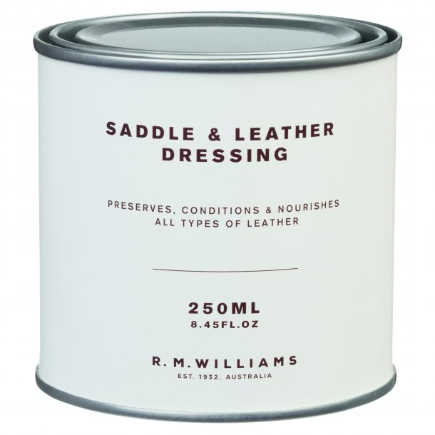 R.M. WILLIAMS SADDLE DRESSING 250 ML.