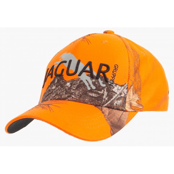 CAP JAGUAR BLAZE ORANGE