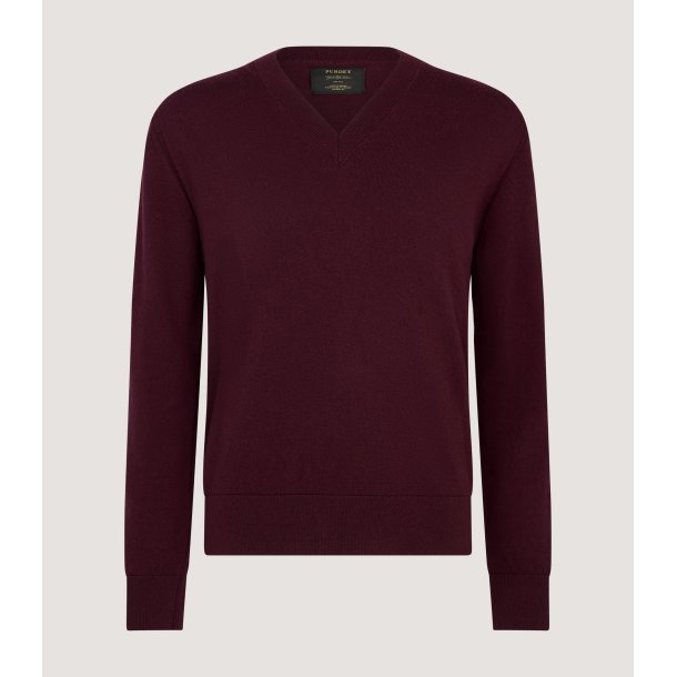 PURDEY ENSAY OUTDOOR V-NECK SWEATER, AUR