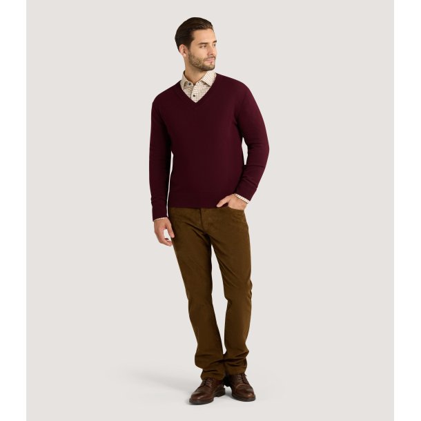 PURDEY ENSAY OUTDOOR V-NECK SWEATER, AUR