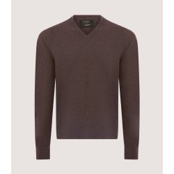 PURDEY ENSAY OUTDOOR V-NECK SWEATHER, OAK