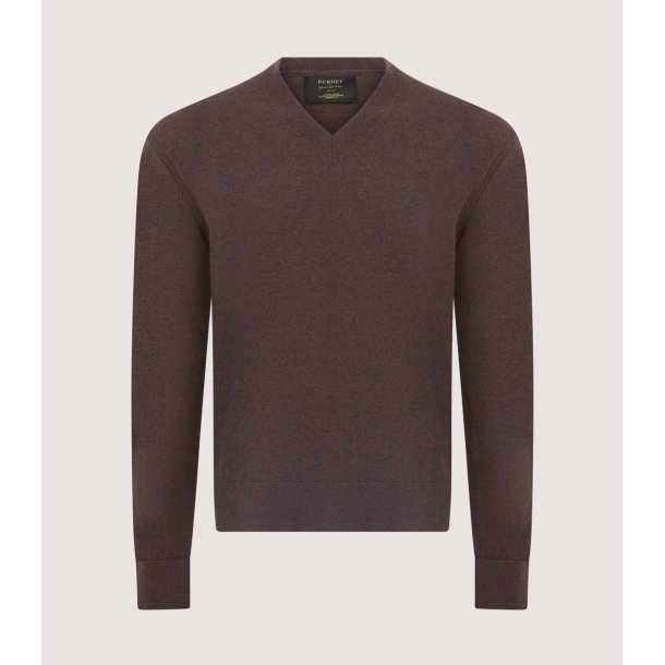 PURDEY ENSAY OUTDOOR V-NECK SWEATHER, OAK