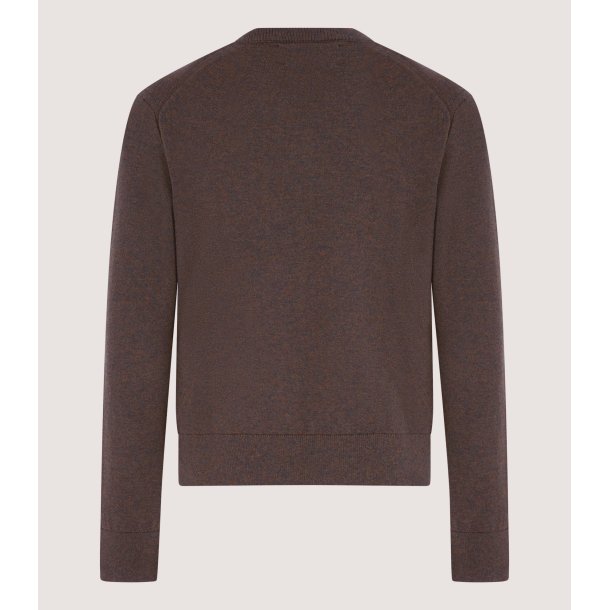 PURDEY ENSAY OUTDOOR V-NECK SWEATHER, OAK
