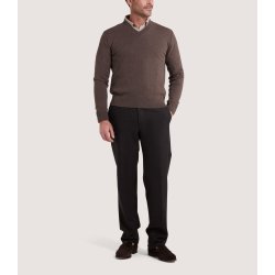 PURDEY ENSAY OUTDOOR V-NECK SWEATHER, OAK