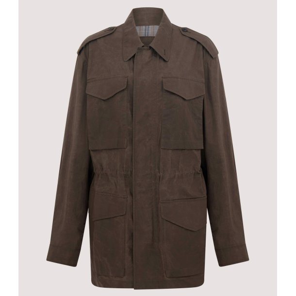 PURDEY UMBER THE FIELD JACKET