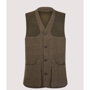 PURDEY MORLICH TWEED SPORTING VEST