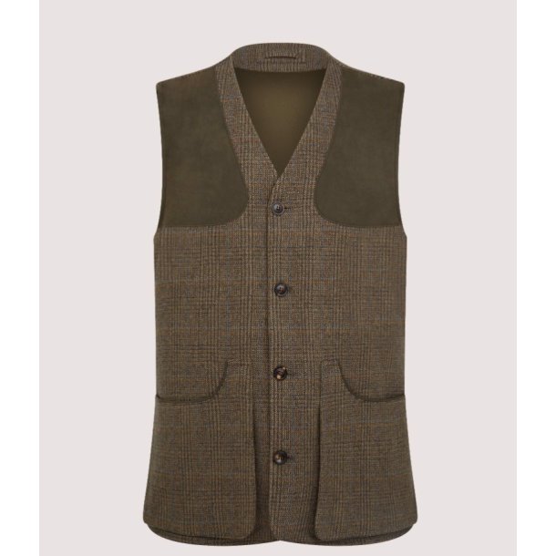 PURDEY MORLICH TWEED SPORTING VEST