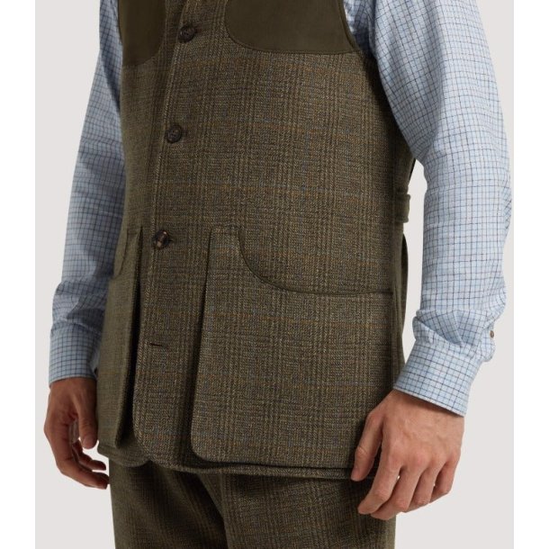 PURDEY MORLICH TWEED SPORTING VEST