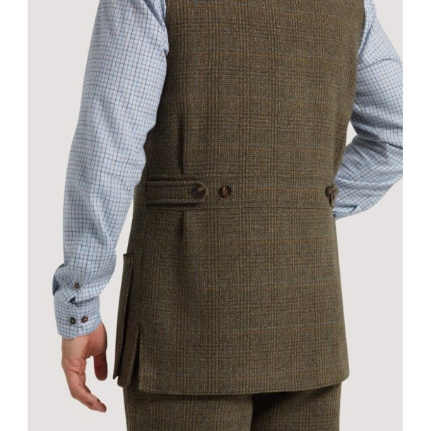 PURDEY MORLICH TWEED SPORTING VEST