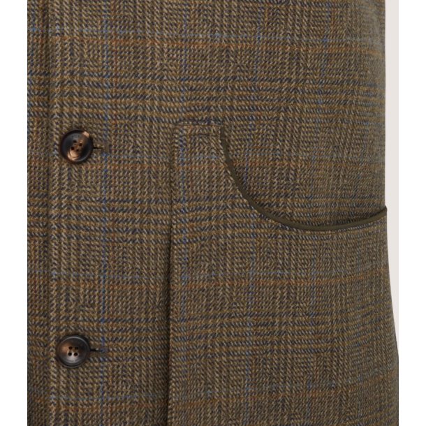 PURDEY MORLICH TWEED SPORTING VEST