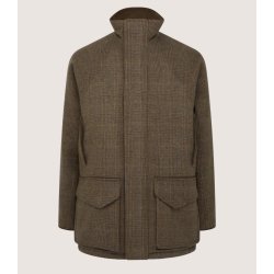 PURDEY MORLICH TWEED RAGLAN FIELD COAT