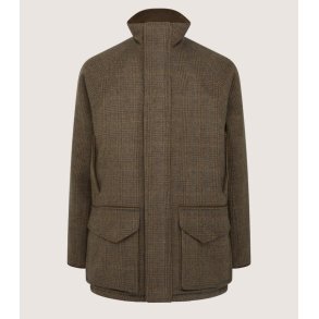 PURDEY MORLICH TWEED RAGLAN FIELD COAT
