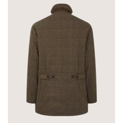 PURDEY MORLICH TWEED RAGLAN FIELD COAT