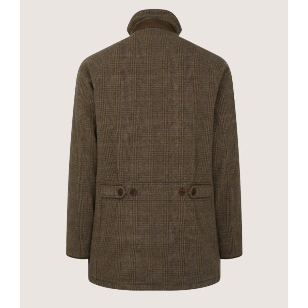PURDEY MORLICH TWEED RAGLAN FIELD COAT