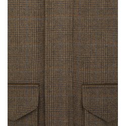 PURDEY MORLICH TWEED RAGLAN FIELD COAT
