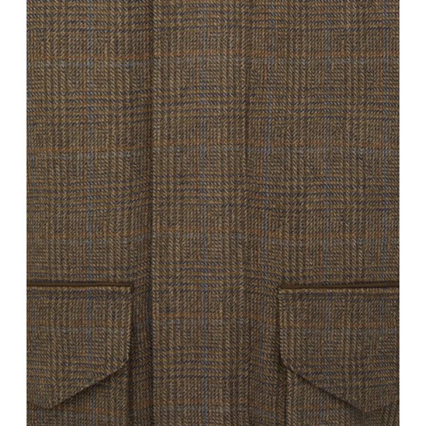 PURDEY MORLICH TWEED RAGLAN FIELD COAT