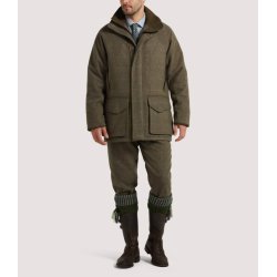 PURDEY MORLICH TWEED RAGLAN FIELD COAT