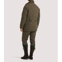 PURDEY MORLICH TWEED RAGLAN FIELD COAT