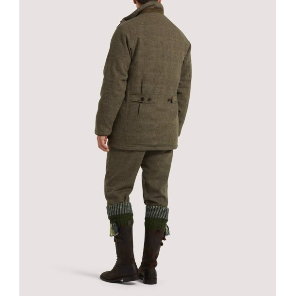 PURDEY MORLICH TWEED RAGLAN FIELD COAT