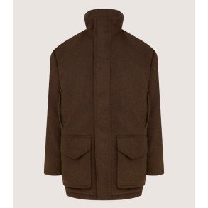 PURDEY LODEN RAGLAN FIELD COAT
