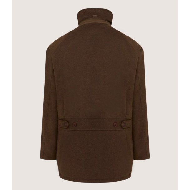 PURDEY LODEN RAGLAN FIELD COAT