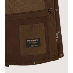 PURDEY LODEN RAGLAN FIELD COAT