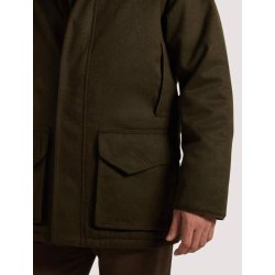 PURDEY LODEN RAGLAN FIELD COAT