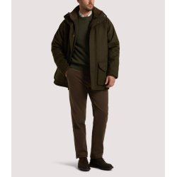 PURDEY LODEN RAGLAN FIELD COAT