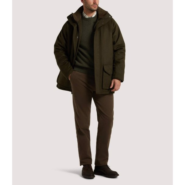 PURDEY LODEN RAGLAN FIELD COAT