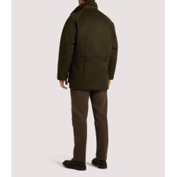 PURDEY LODEN RAGLAN FIELD COAT