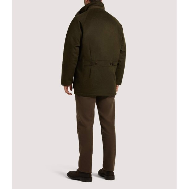 PURDEY LODEN RAGLAN FIELD COAT