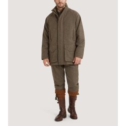 PURDEY LIGHTWEIGHT TWEED FIELDCOAT, ACORN