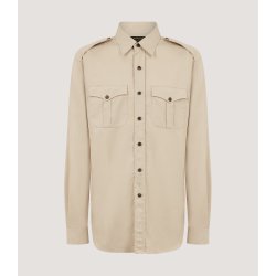 PURDEY KHARTOUM TENCEL SHIRT, STONE