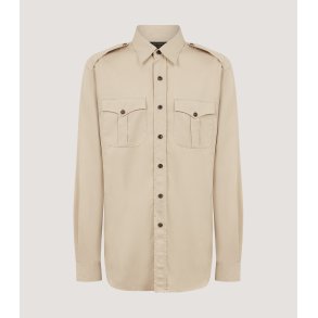 PURDEY KHARTOUM TENCEL SHIRT, STONE