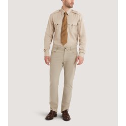 PURDEY KHARTOUM TENCEL SHIRT, STONE