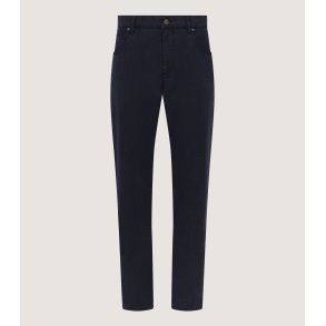 PURDEY FIVE POCKET JEANS, NAVY