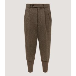 PURDEY LIGHTWEIGHT TWEED BREEKS ACORN