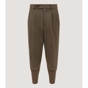 PURDEY LIGHTWEIGHT TWEED BREEKS ACORN