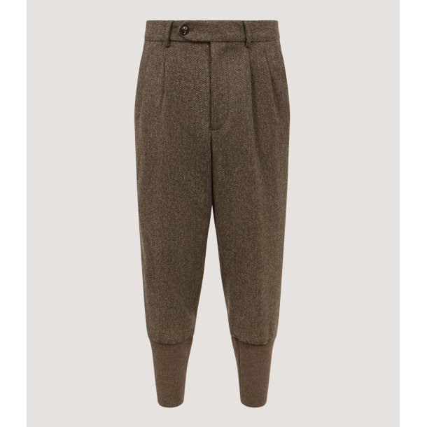 PURDEY LIGHTWEIGHT TWEED BREEKS ACORN