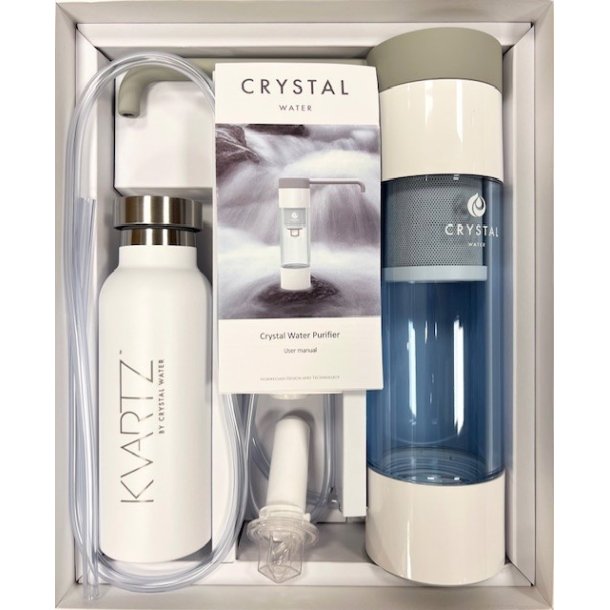 CRYSTAL WATER VAND RENSER