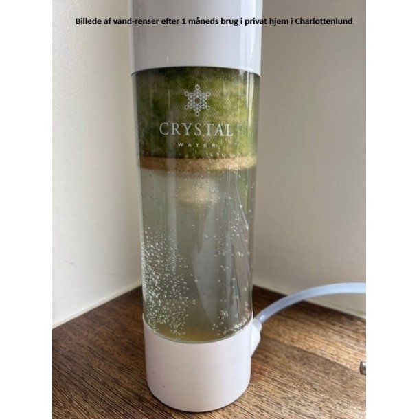 CRYSTAL WATER VAND RENSER