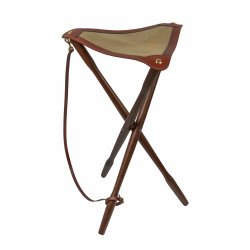 REY PAVON TREBENET JAGTSTOL CANVAS/L�DER