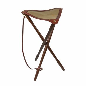 REY PAVON TREBENET JAGTSTOL CANVAS/L�DER